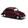 Volkswagen Old Beetle - Kit -- Various Colors, HO, Busch Gmbh & Co Kg 60201