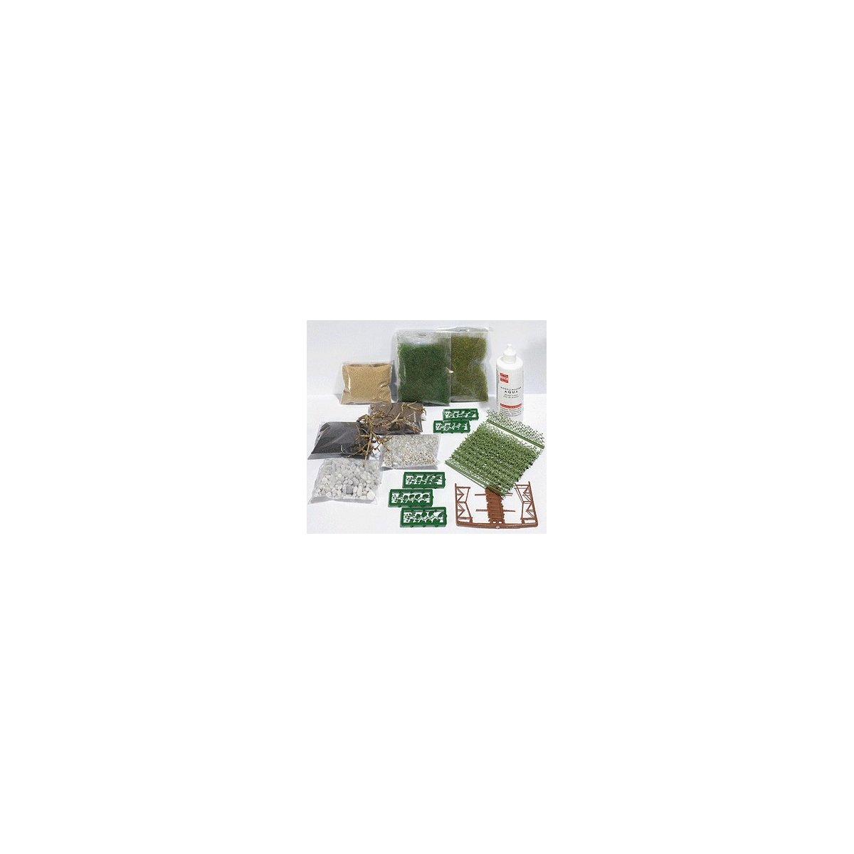 Complete Water Set, HO, Busch Gmbh & Co Kg 6046