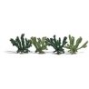 Summer Bushes - Assembled -- pkg(4), HO, Busch Gmbh & Co Kg 6065