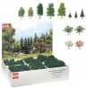 Mixed Tree Bulk Pack -- Mixed, Pine, Deciduous & Blooming pkg(204), ALL, Busch Gmbh & Co Kg 6333