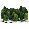 Deciduous Trees -- Assortment pkg(25), ALL, Busch Gmbh & Co Kg 6487