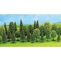 Mixed Forest Tree 12-Piece Set, N, Busch Gmbh & Co Kg 6589