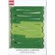 Hedge -- Green 59 x 11/16′ 150 x 1.8cm, HO, Busch Gmbh & Co Kg 7151