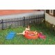 Wading - Kids′ Pool - Action Set -- Pool, 2 Figures, Inflatable Toy, HO, Busch Gmbh & Co Kg 7862