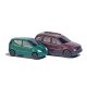 Mercedes-Benz A-Klasse Station Wagon & M-Klasse SUV - Assembled -- Green & Maroon, N, Busch Gmbh & Co Kg 8310