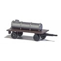 Low-Side Farm Tank Trailer - Assembled -- Brown, N, Busch Gmbh & Co Kg 8363