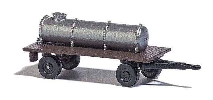 Low-Side Farm Tank Trailer - Assembled -- Brown, N, Busch Gmbh & Co Kg 8363