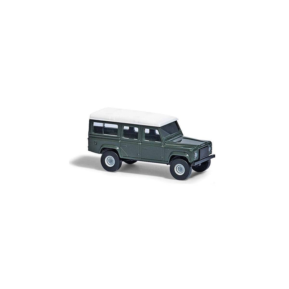 Land Rover - Assembled -- Dark Gray, White, N, Busch Gmbh & Co Kg 8371