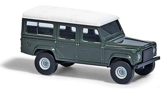 Land Rover - Assembled -- Dark Gray, White, N, Busch Gmbh & Co Kg 8371