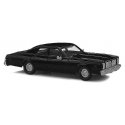 1976 Dodge Monaco Sedan - Assembled -- Black, HO, Busch Gmbh & Co Kg 89120