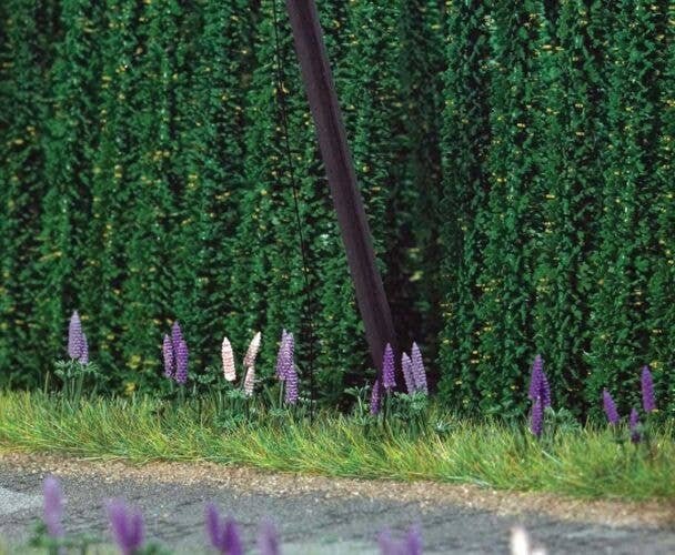 Wild Lupine - Kit -- pkg(8), HO, Busch Gmbh & Co Kg 9792