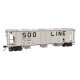 50′ Pullman-Standard PS-2 2893 3-Bay Covered Hopper - Ready to Run -- Soo Line 70099, HO, WalthersMainline 7059