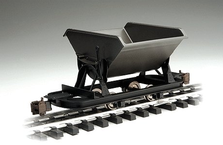 1:20.3 Ore Car w/Metal Wheels -- V-Dump, G, Bachmann Industries 92504