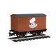 Box Van - Thomas & Friends(TM) -- Mr. Jolly′s Chocolate Factory (brown), G, Bachmann Industries 98029