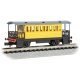 Thomas and Friends(TM) Passenger Car - Standard DC -- Hannah (yellow, black), N, Bachmann Industries 76088