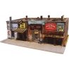 Addams Avenue - Part Two -- Kit - 10 x 5′ 25.4 x 12.7cm, HO, Downtown Deco 1002