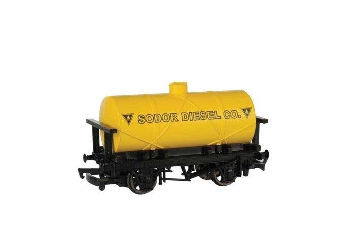 Tank Car - Ready to Run - Thomas & Friends(TM) -- Sodor Diesel Co., HO, Bachmann Industries 77008