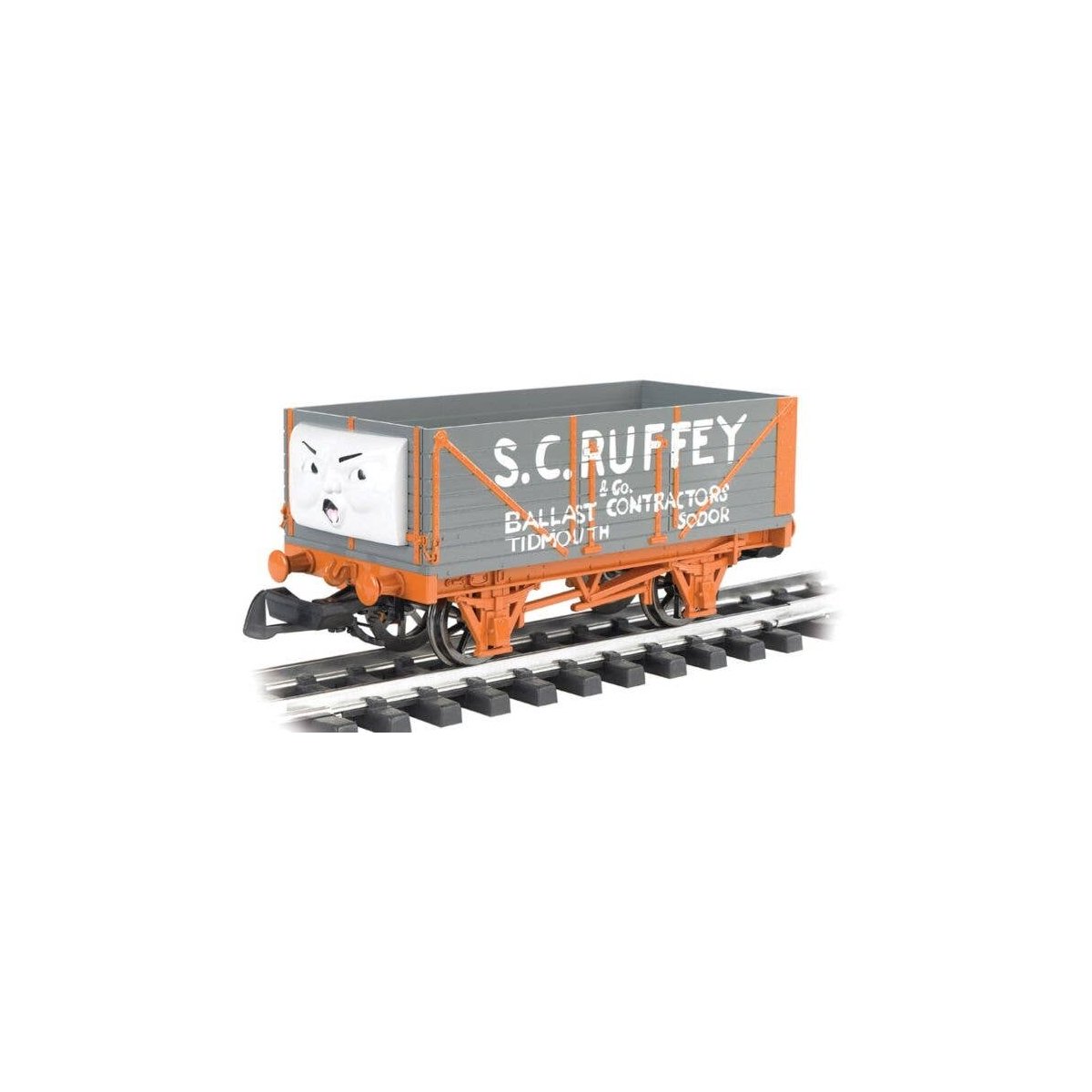 Thomas & Friends(TM) Rolling Stock -- S.C. Ruffey Gondola, G, Bachmann Industries 98010
