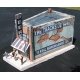 The Trackside Tavern -- Cast Plaster Kit - 6 x 4′, HO, Downtown Deco 1040