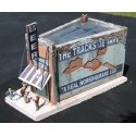 The Trackside Tavern -- Cast Plaster Kit - 6 x 4′, HO, Downtown Deco 1040
