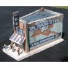 The Trackside Tavern -- Cast Plaster Kit - 6 x 4′, HO, Downtown Deco 1040
