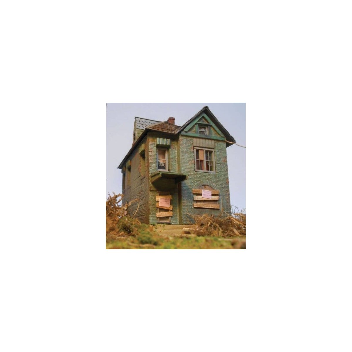 The Old Anderson Place -- Kit, HO, Downtown Deco 1059