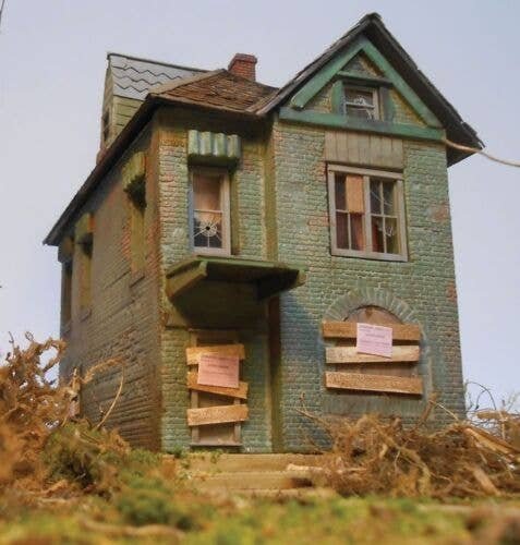 The Old Anderson Place -- Kit, HO, Downtown Deco 1059