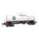36′ 10,000-Gallon Insulated Tank Car w/Large Dome, Bolted Jacket - Ready to -- Columbia Nitroge, HO, WalthersMainline 48404