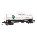 36′ 10,000-Gallon Insulated Tank Car w/Large Dome, Bolted Jacket - Ready to -- Columbia Nitroge, HO, WalthersMainline 48404