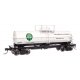 36′ 10,000-Gallon Insulated Tank Car w/Large Dome, Bolted Jacket - Ready to -- Columbia Nitroge, HO, WalthersMainline 48404