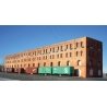Shipping Warehouse Flat -- Kit - 3-1/2 x 28′ 8.9 x 71.1cm, N, Downtown Deco 2010