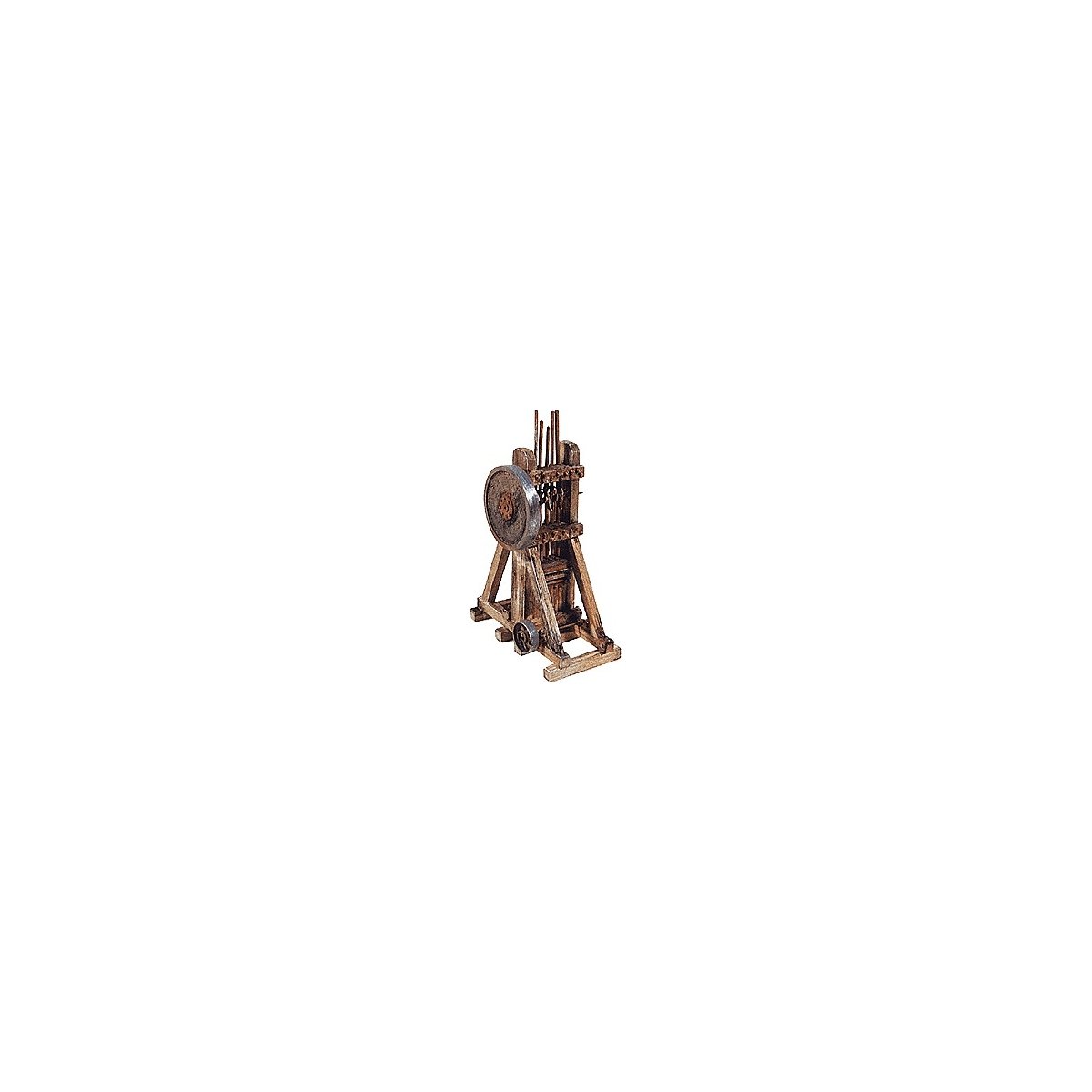 Gravity Stamp -- 1-5/8 x 1′ 4.2 x 2.5cm, HO, Durango Press 35