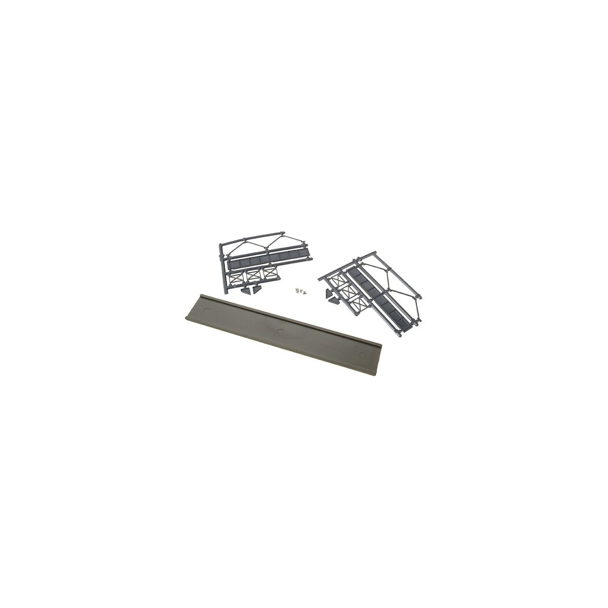 40` Ballasted Deck Girder Bridge -- 3` Long, N, Micro Engineering 75153