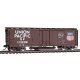 40′ Plug-Door Track Cleaning Boxcar - Ready to Run -- Union Pacific(R) (Boxcar Red, white Large, HO, WalthersTrainline 1756