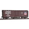 40′ Plug-Door Track Cleaning Boxcar - Ready to Run -- Union Pacific(R) (Boxcar Red, white Large, HO, WalthersTrainline 1756