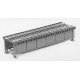 Deck-Girder Bridge w/Open Deck -- Kit - 30` Scale Feet Long (Actual: 4-1/8 x 1-3/8` 10.5 x 3.5cm), HO, Micro Engineering 75502