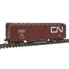 40′ Plug-Door Track Cleaning Boxcar - Ready to Run -- Canadian National, HO, WalthersTrainline 1481