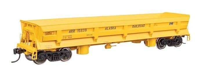 45′ Difco(R) Dump Car - Ready to Run -- Alaska Railroad 15839, HO, WalthersProto 110058