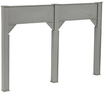 Bridge Support -- 3-3/8 x 9-1/2′ 8.4 x 24cm, HO, Micro Engineering 80175