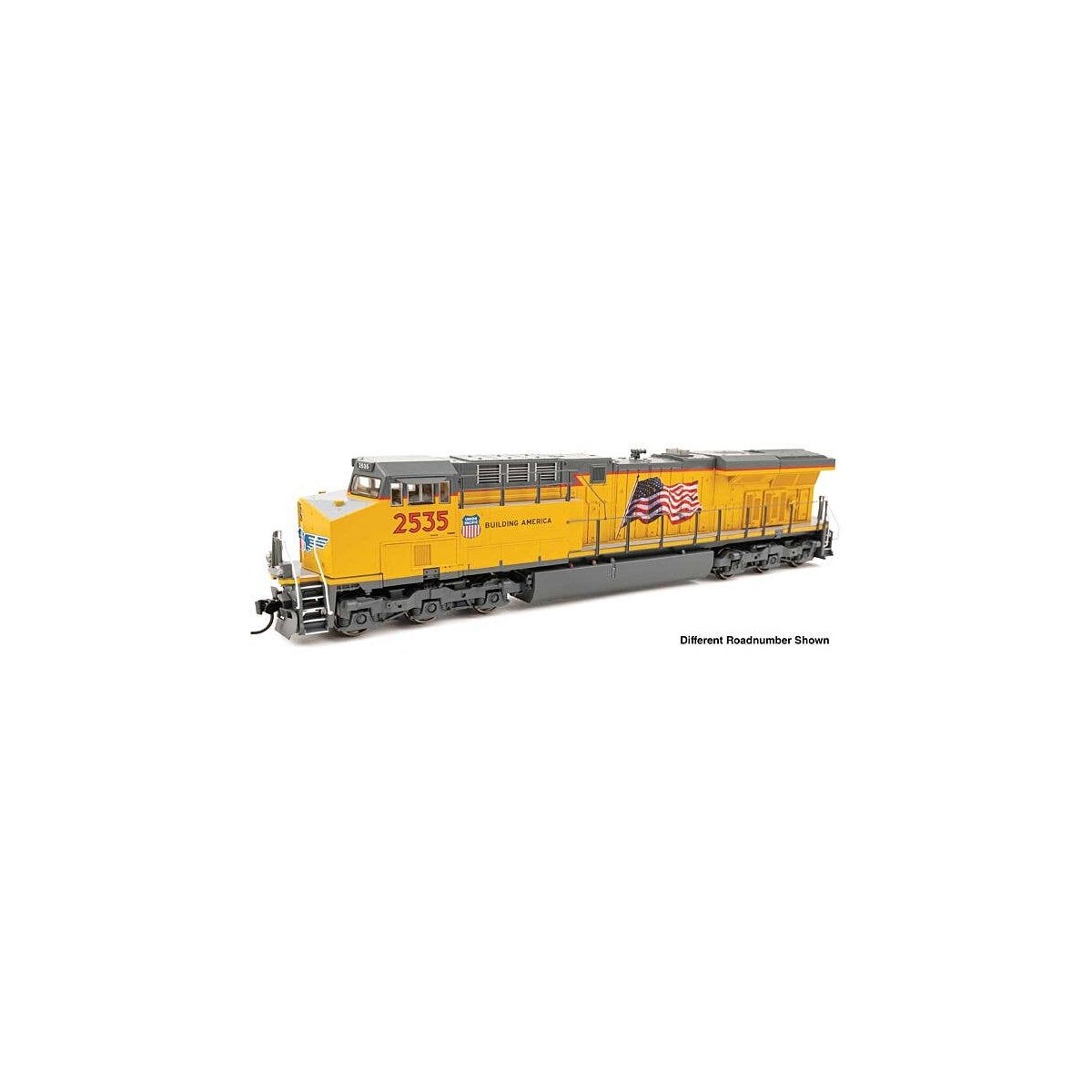 GE ES44AC Evolution Series GEVO - ESU Sound & DCC -- Union Pacific(R) 2540, HO, WalthersMainline 20221