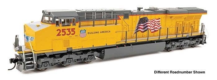 GE ES44AC Evolution Series GEVO - ESU Sound & DCC -- Union Pacific(R) 2540, HO, WalthersMainline 20221