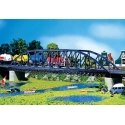 Arched Bridge -- 22-9/16′ 56.4cm Long, HO, Faller Gmbh 120482
