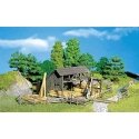 Timber Yard -- 5-1/8 x 3-1/2′ 13 x 9cm, HO, Faller Gmbh 130288
