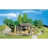 Timber Yard -- 5-1/8 x 3-1/2′ 13 x 9cm, HO, Faller Gmbh 130288
