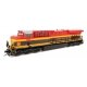 GE ES44AC Evolution Series GEVO - ESU Sound & DCC -- Kansas City Southern 4686, HO, WalthersMainline 20219