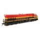 GE ES44AC Evolution Series GEVO - ESU Sound & DCC -- Kansas City Southern 4686, HO, WalthersMainline 20219
