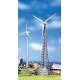 Nordex Wind Generator -- Kit - 2 x 2 x 13-3/16′ 5 x 5 x 33cm, HO, Faller Gmbh 130381
