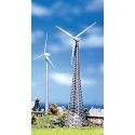 Nordex Wind Generator -- Kit - 2 x 2 x 13-3/16′ 5 x 5 x 33cm, HO, Faller Gmbh 130381