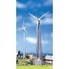 Nordex Wind Generator -- Kit - 2 x 2 x 13-3/16′ 5 x 5 x 33cm, HO, Faller Gmbh 130381
