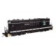 EMD GP9 Phase II with High Hood - Standard DC -- Illinois Central 9084, HO, WalthersMainline 10497